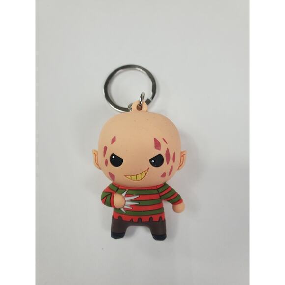 Horror Properties S3 FREDDY NIGHTMARE ELM STREET 3D Collectible Figural Keychain - Picture 1 of 7